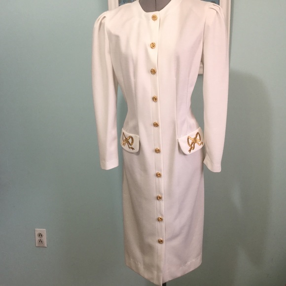 Leslie Fay Dress. - - SOLD - Picture 5 of 8